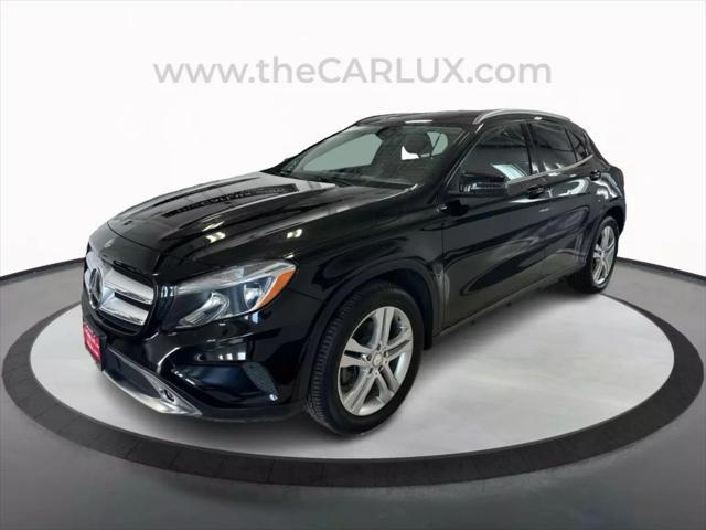 used 2015 Mercedes-Benz GLA-Class car, priced at $10,490