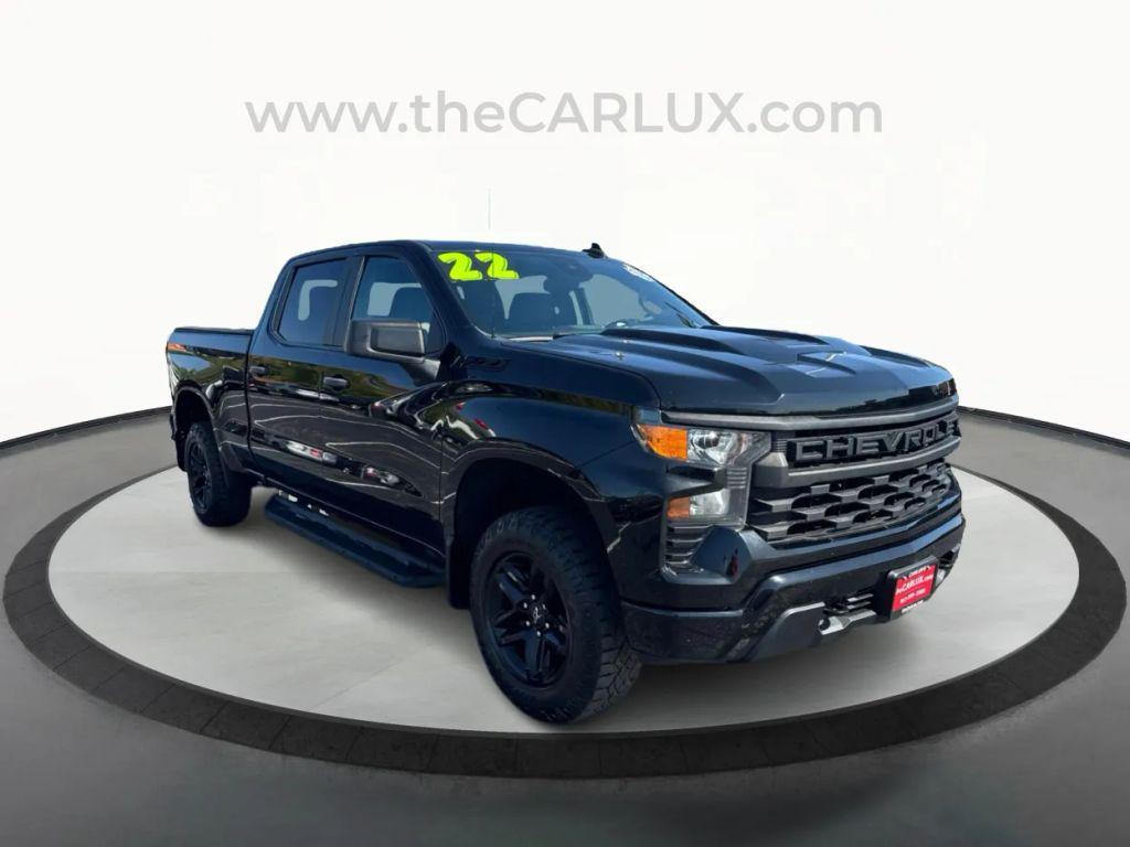 used 2022 Chevrolet Silverado 1500 car, priced at $36,995