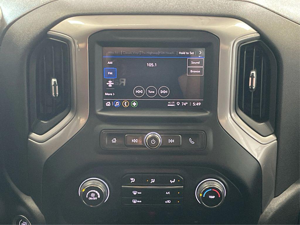 used 2022 Chevrolet Silverado 1500 car, priced at $36,995