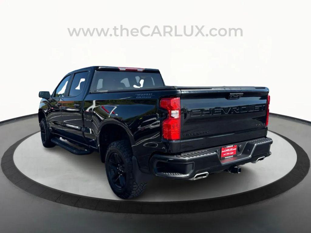 used 2022 Chevrolet Silverado 1500 car, priced at $36,995