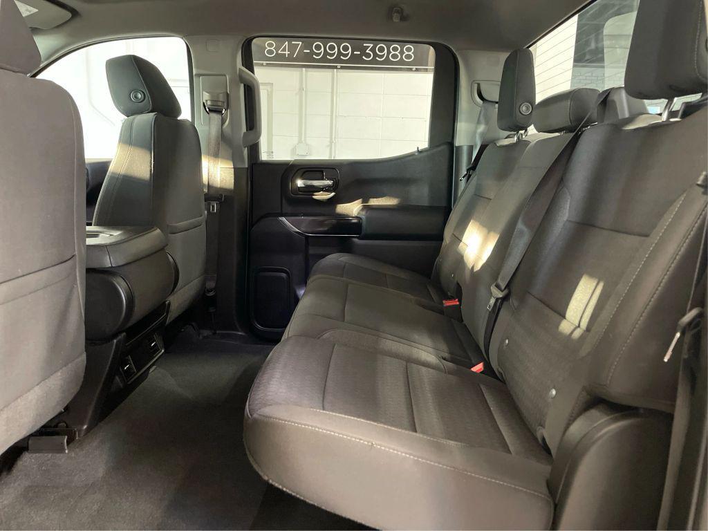 used 2022 Chevrolet Silverado 1500 car, priced at $36,995