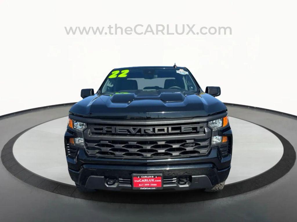used 2022 Chevrolet Silverado 1500 car, priced at $36,995