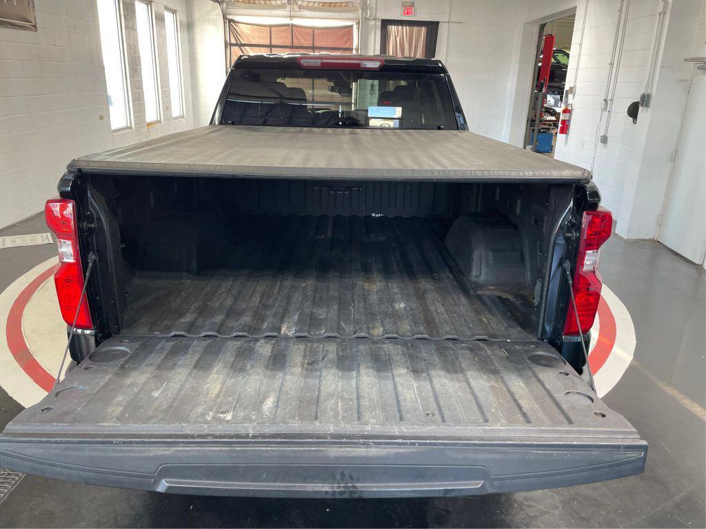 used 2022 Chevrolet Silverado 1500 car, priced at $36,995