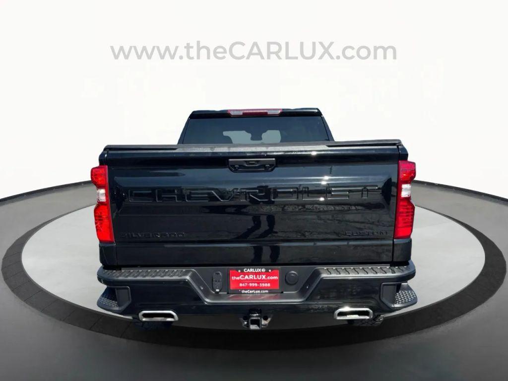 used 2022 Chevrolet Silverado 1500 car, priced at $36,995