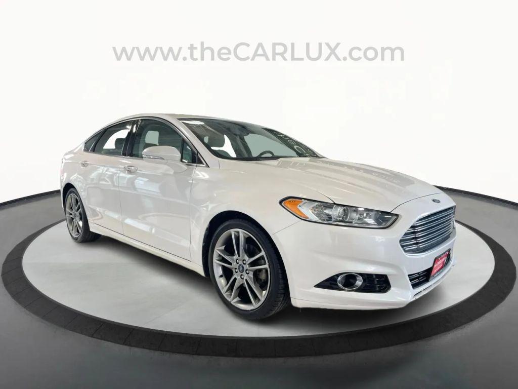 used 2015 Ford Fusion car, priced at $9,990