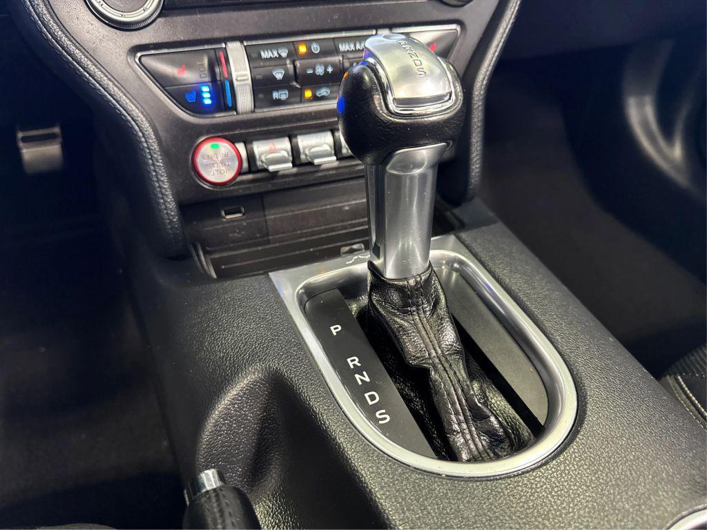 used 2021 Ford Mustang car, priced at $17,995