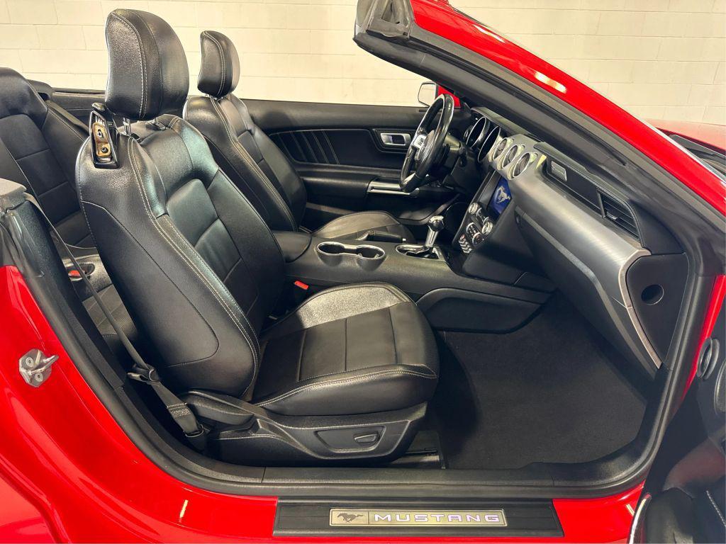 used 2021 Ford Mustang car, priced at $17,995