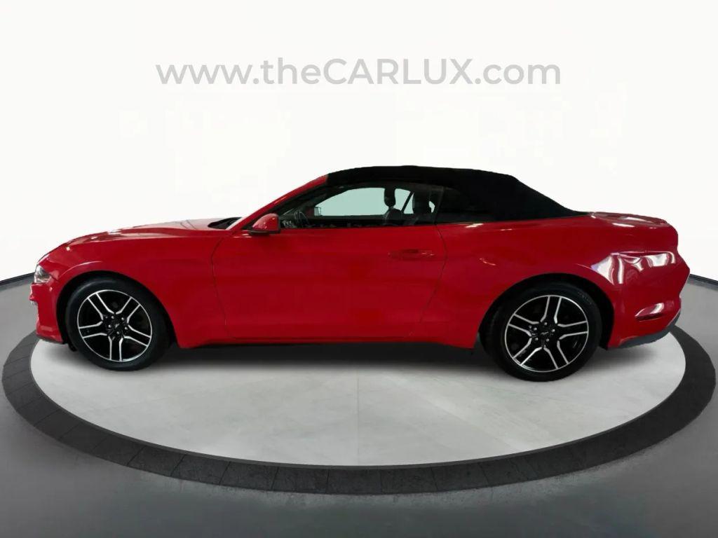 used 2021 Ford Mustang car, priced at $17,995