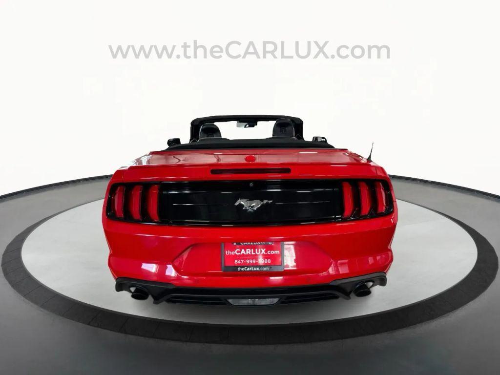 used 2021 Ford Mustang car, priced at $17,995