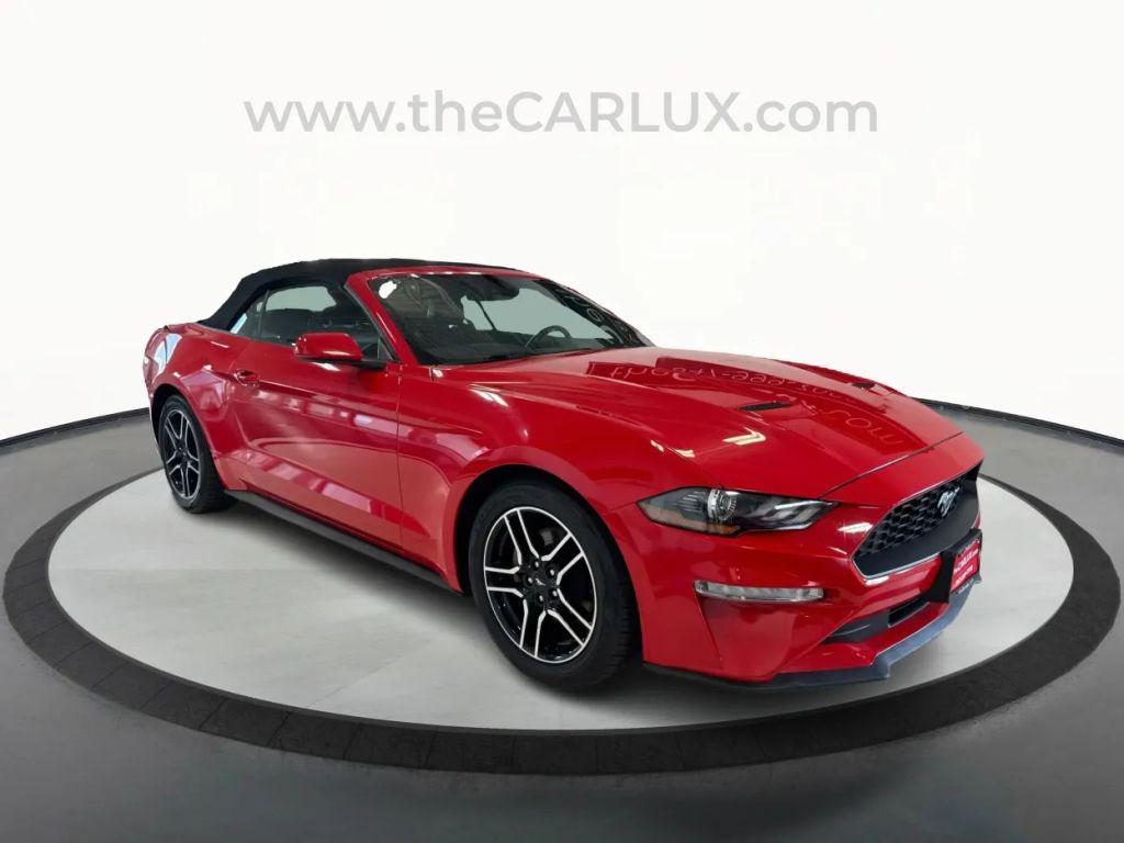 used 2021 Ford Mustang car, priced at $17,995
