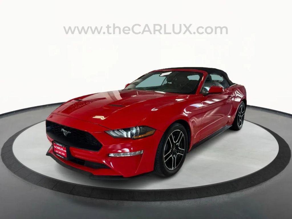 used 2021 Ford Mustang car, priced at $17,995