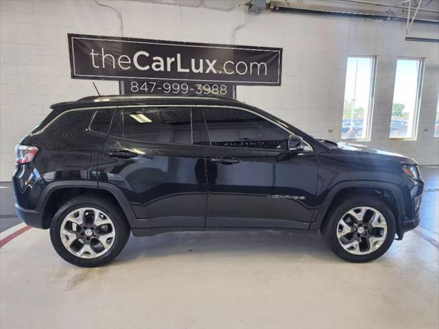 used 2018 Jeep Compass car, priced at $12,990