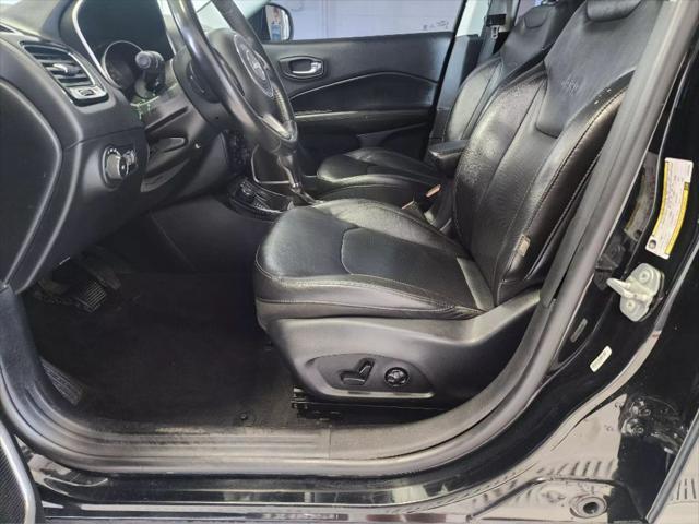 used 2018 Jeep Compass car, priced at $12,990