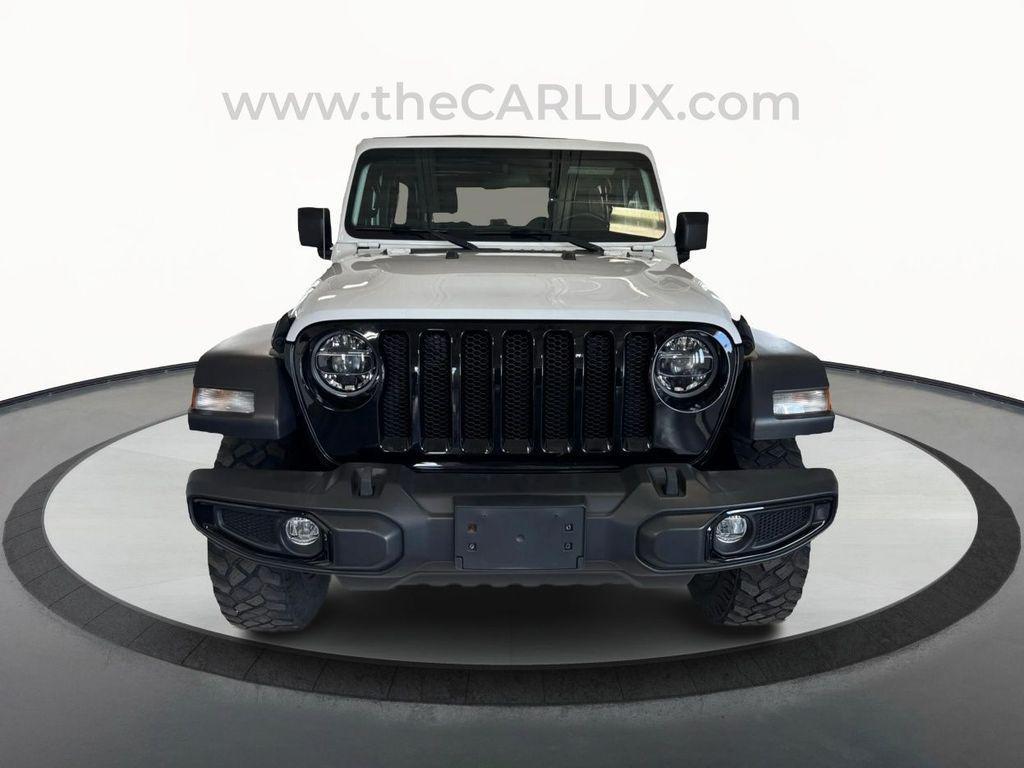used 2021 Jeep Wrangler Unlimited car, priced at $30,995
