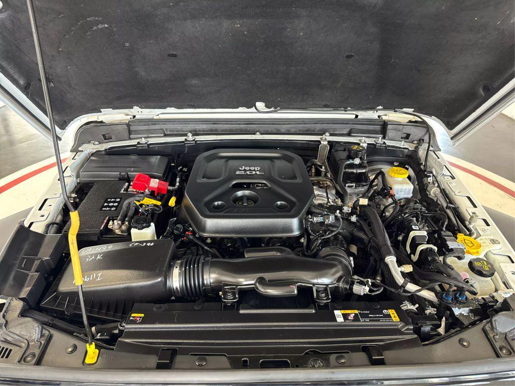 used 2021 Jeep Wrangler Unlimited car, priced at $30,995
