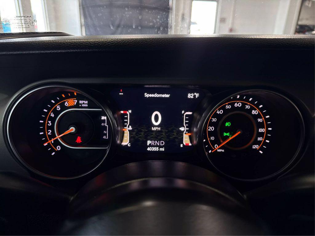used 2021 Jeep Wrangler Unlimited car, priced at $30,995
