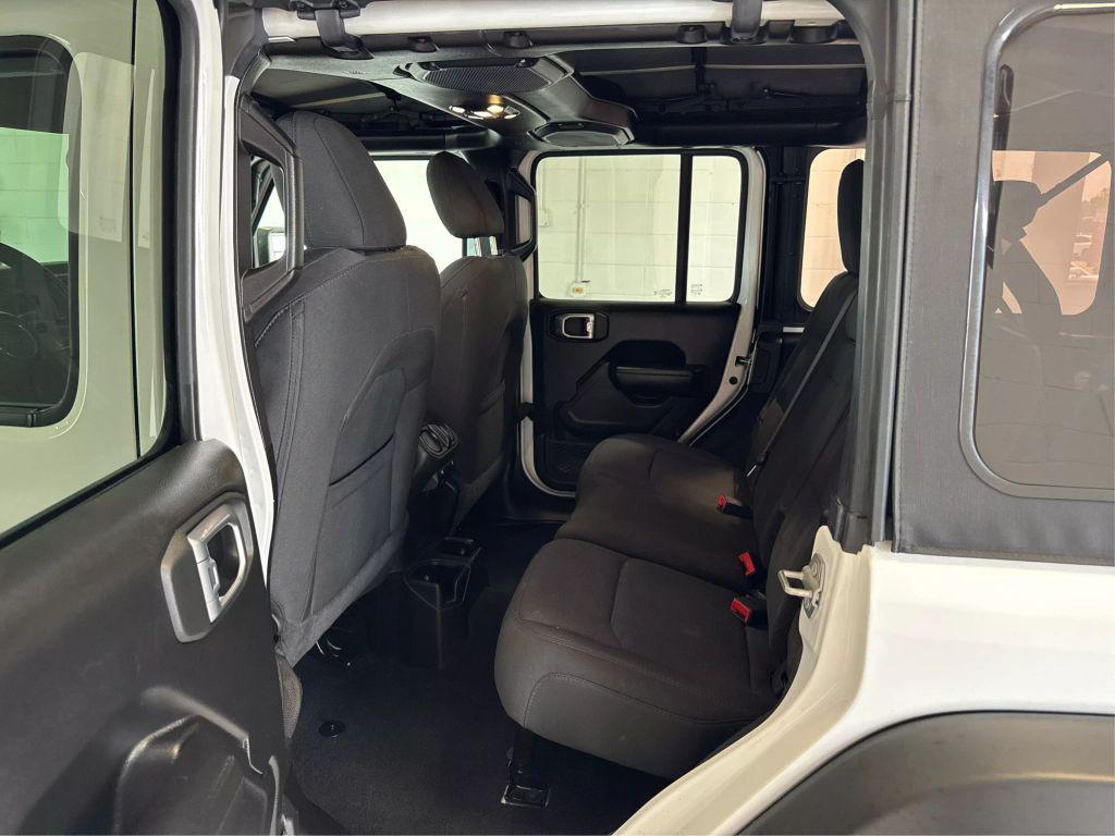 used 2021 Jeep Wrangler Unlimited car, priced at $30,995