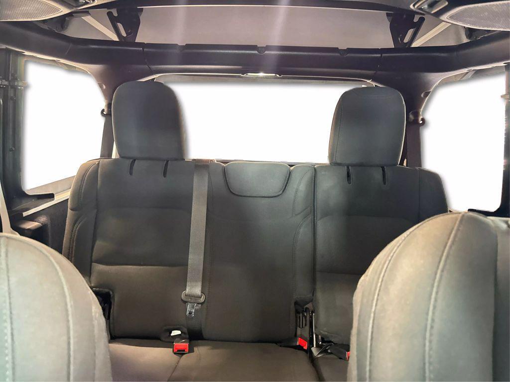 used 2021 Jeep Wrangler Unlimited car, priced at $30,995
