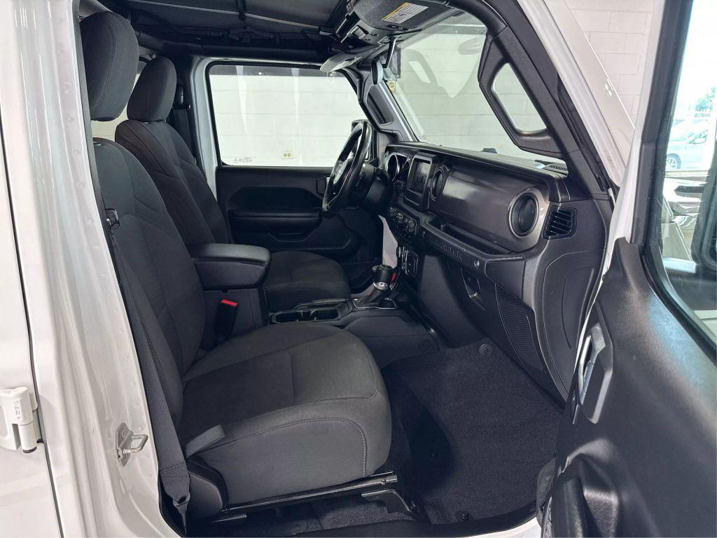 used 2021 Jeep Wrangler Unlimited car, priced at $30,995