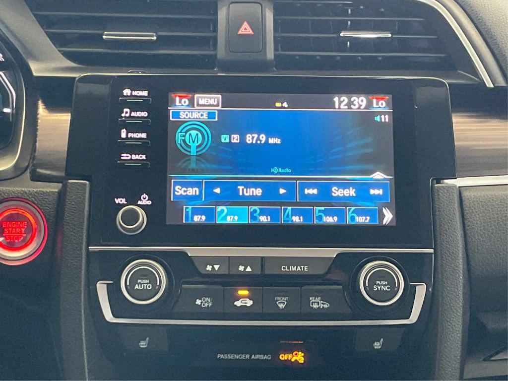 used 2019 Honda Civic car, priced at $21,995