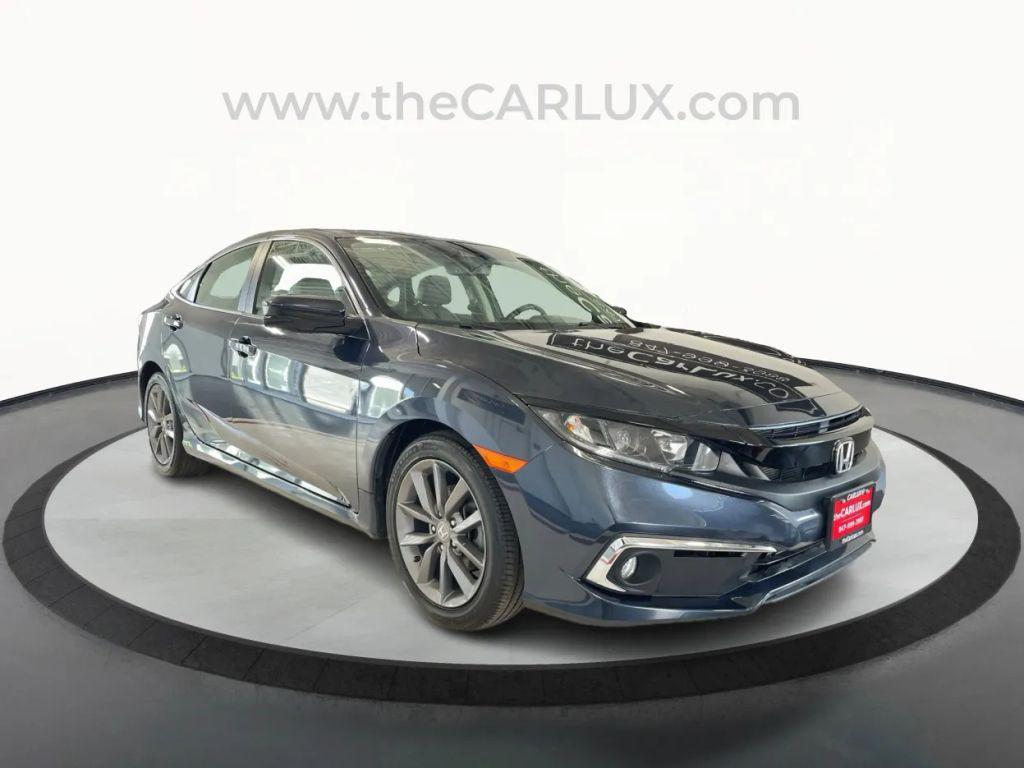 used 2019 Honda Civic car, priced at $21,995