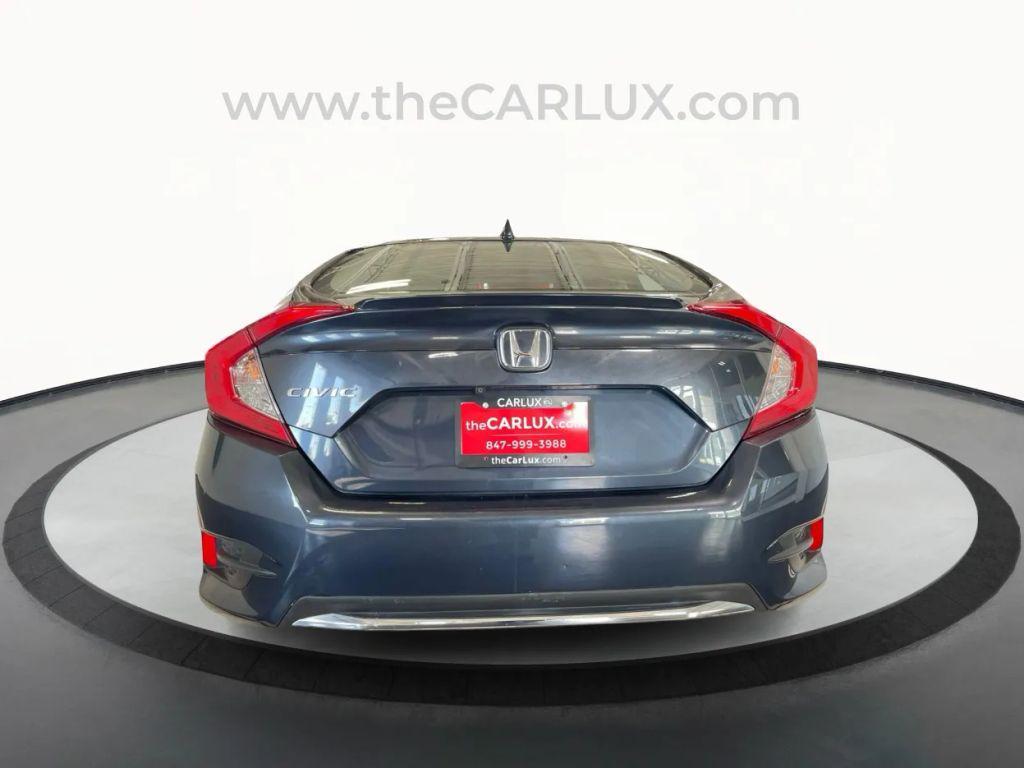 used 2019 Honda Civic car, priced at $21,995