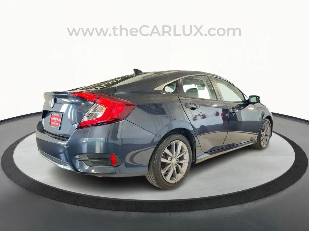 used 2019 Honda Civic car, priced at $21,995