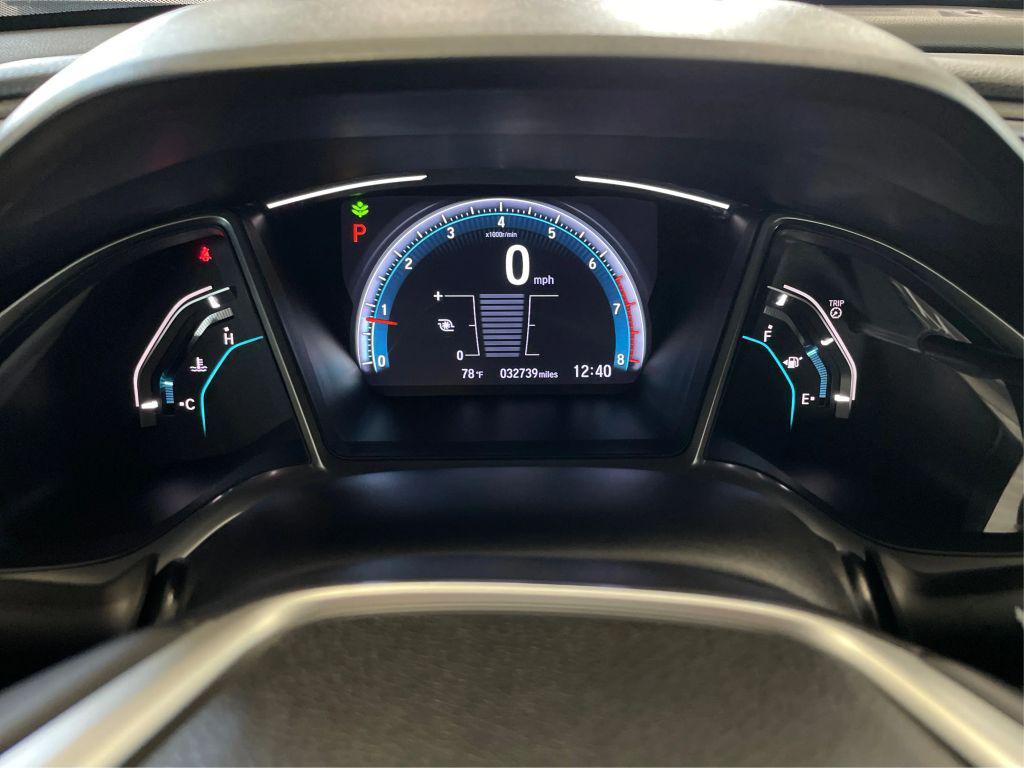 used 2019 Honda Civic car, priced at $21,995