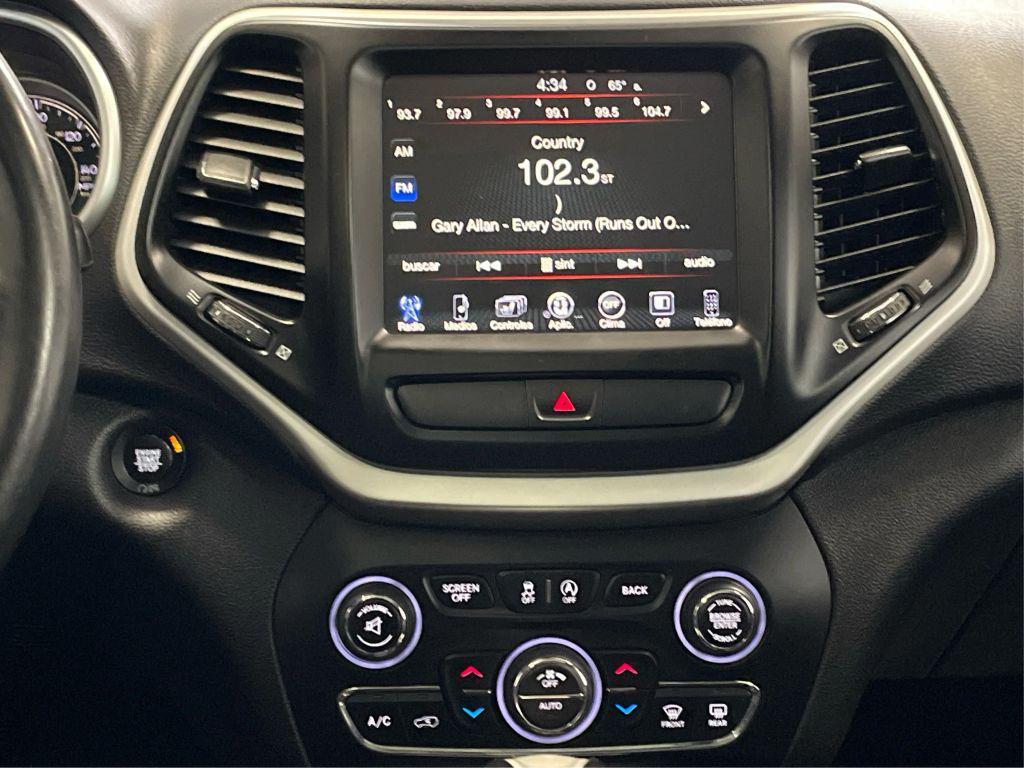 used 2017 Jeep Cherokee car, priced at $9,990