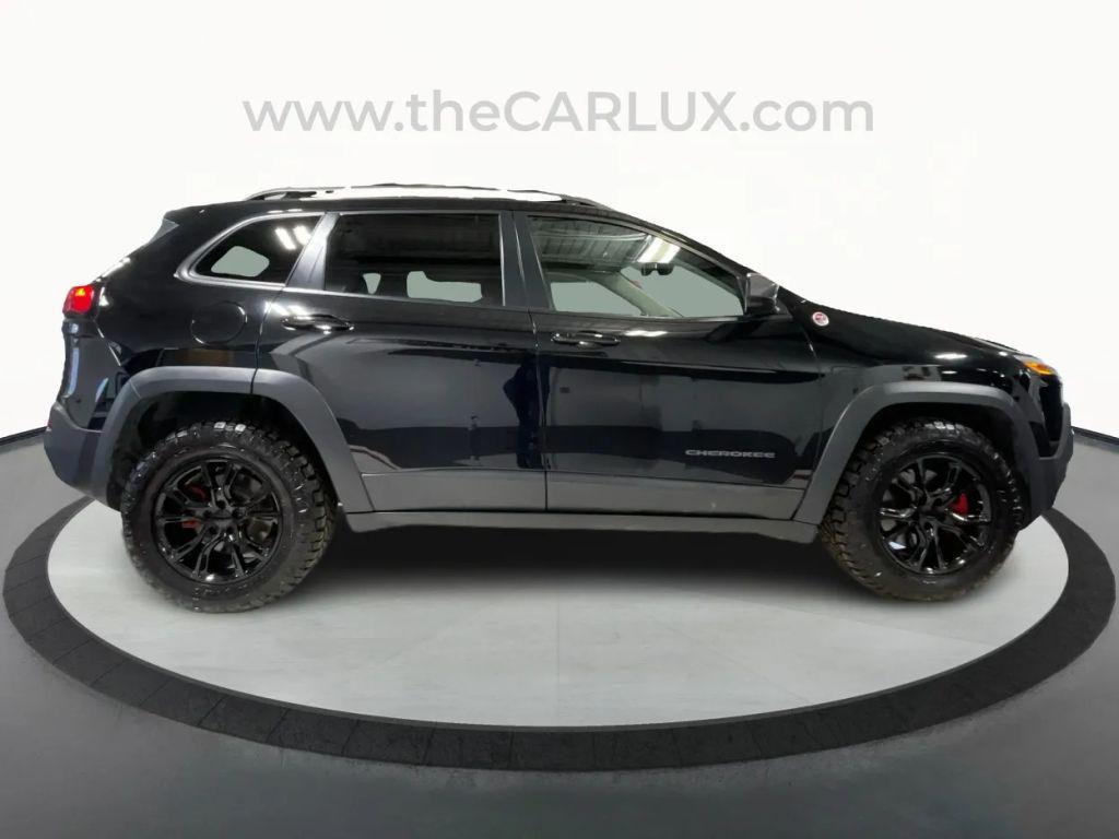 used 2017 Jeep Cherokee car, priced at $9,990
