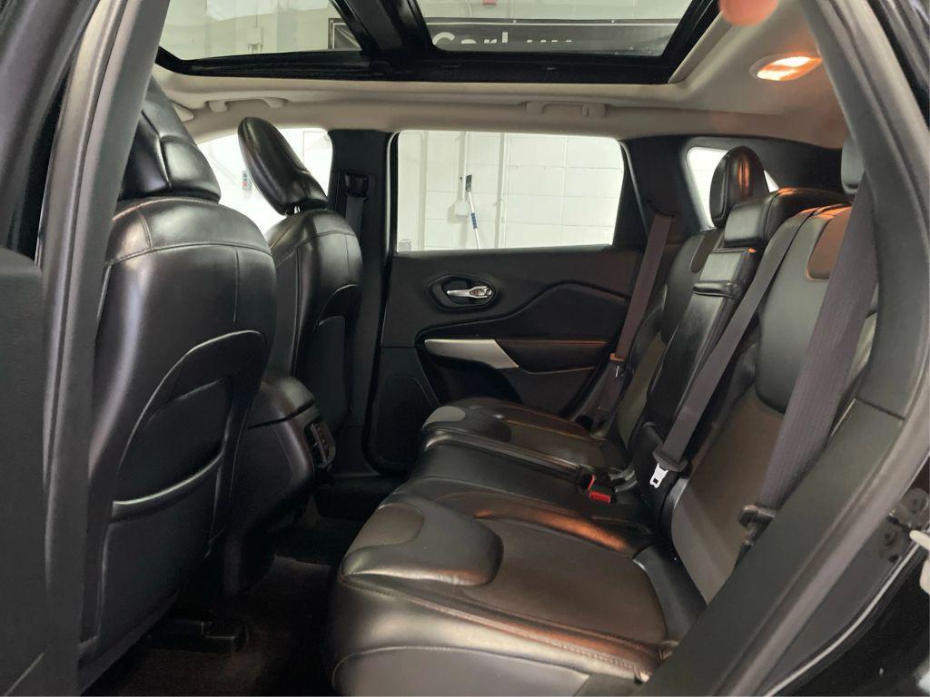 used 2017 Jeep Cherokee car, priced at $9,990