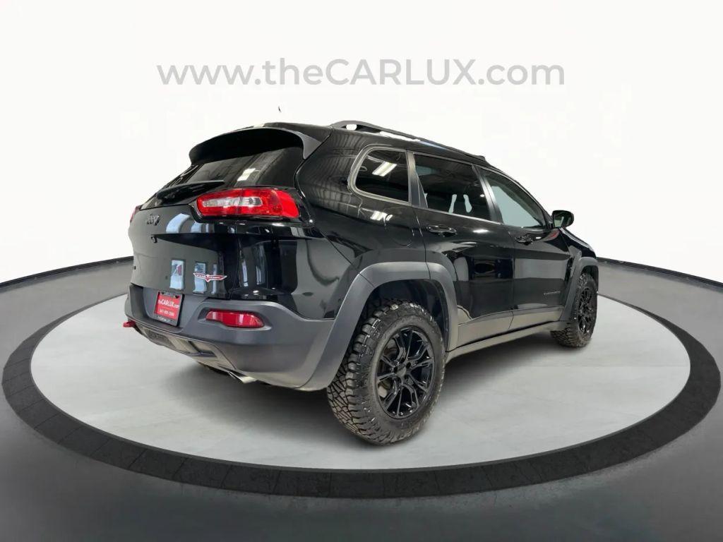 used 2017 Jeep Cherokee car, priced at $9,990