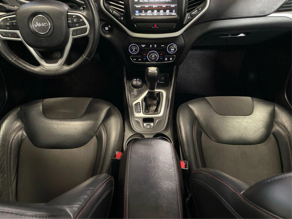 used 2017 Jeep Cherokee car, priced at $9,990