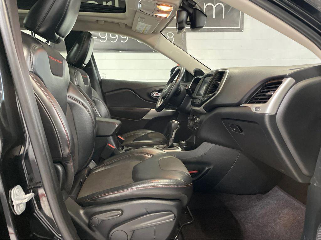 used 2017 Jeep Cherokee car, priced at $9,990