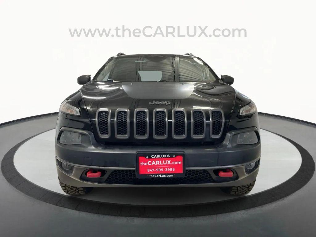 used 2017 Jeep Cherokee car, priced at $9,990