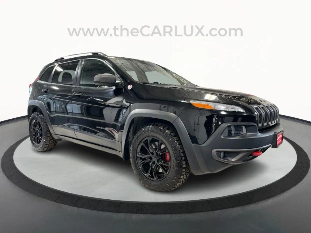 used 2017 Jeep Cherokee car, priced at $9,990