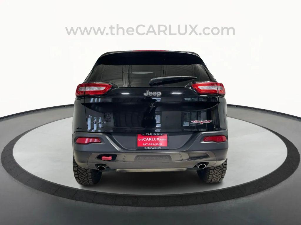 used 2017 Jeep Cherokee car, priced at $9,990