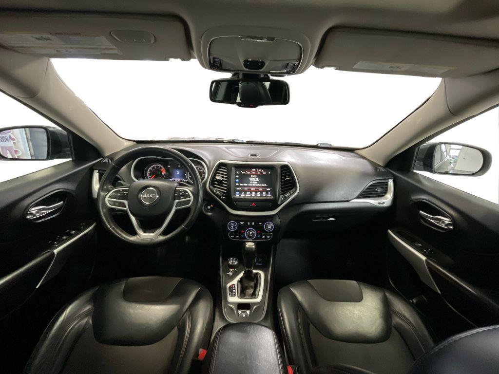 used 2017 Jeep Cherokee car, priced at $9,990
