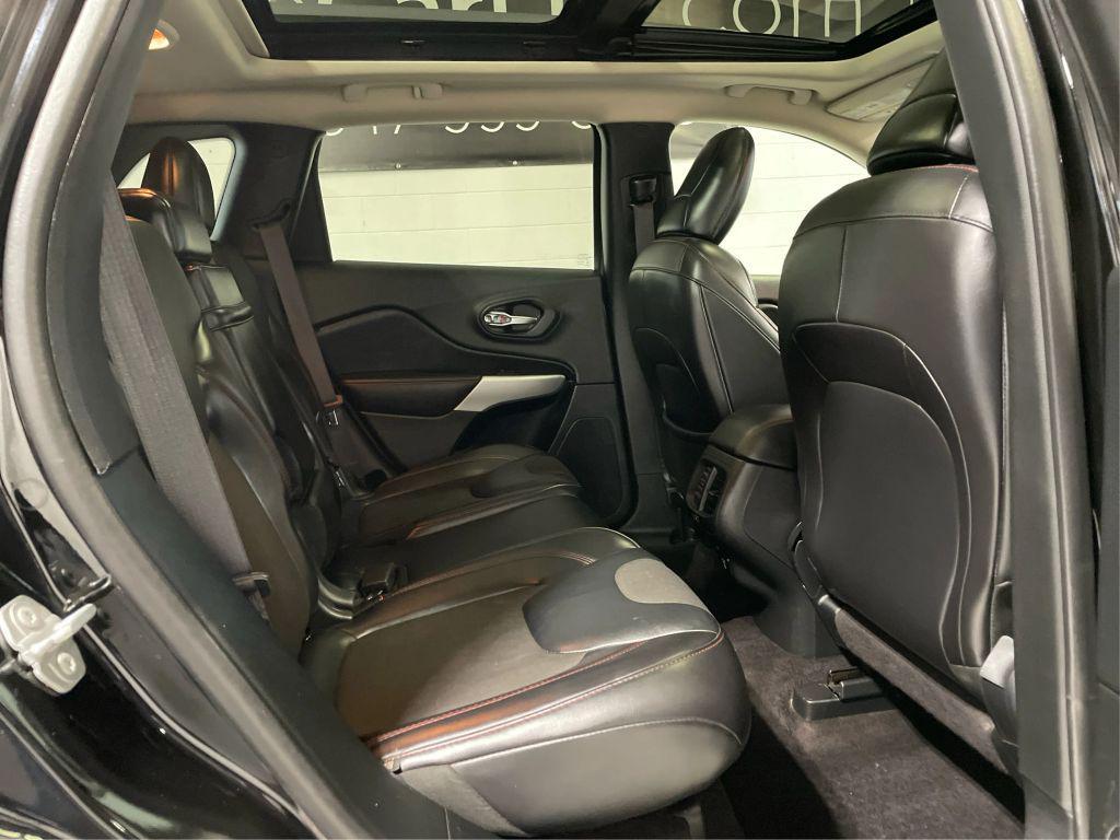 used 2017 Jeep Cherokee car, priced at $9,990