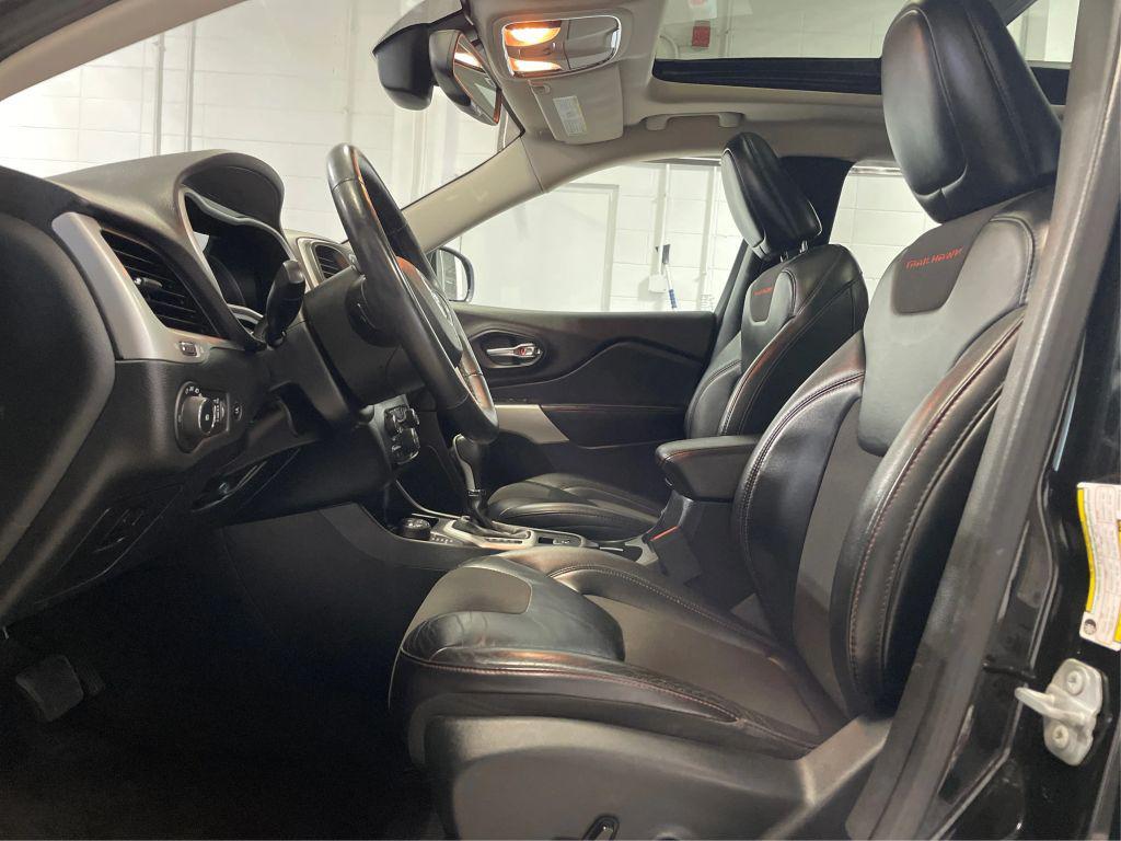 used 2017 Jeep Cherokee car, priced at $9,990