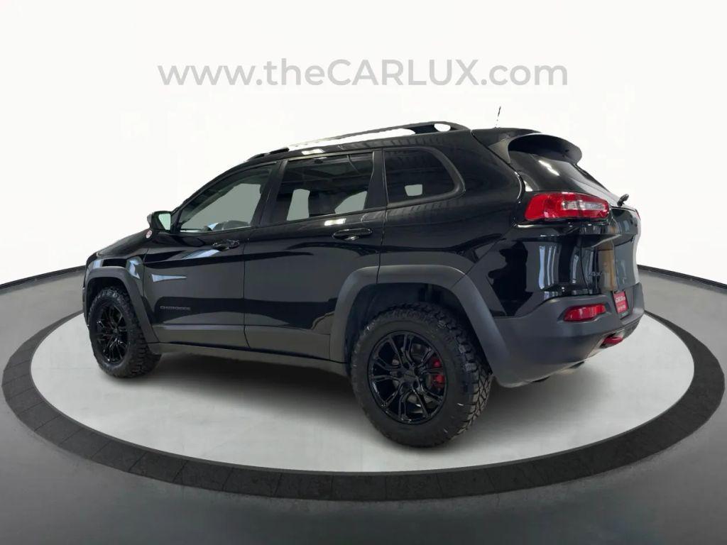 used 2017 Jeep Cherokee car, priced at $9,990