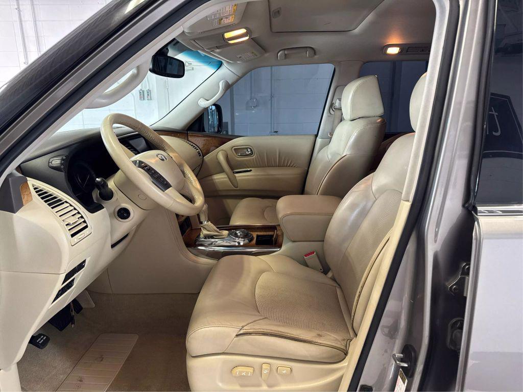 used 2012 INFINITI QX56 car, priced at $9,990
