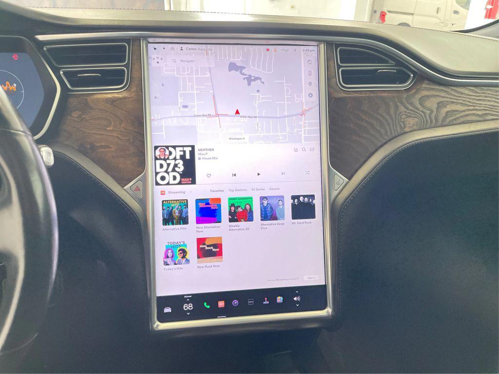 used 2017 Tesla Model S car, priced at $21,995