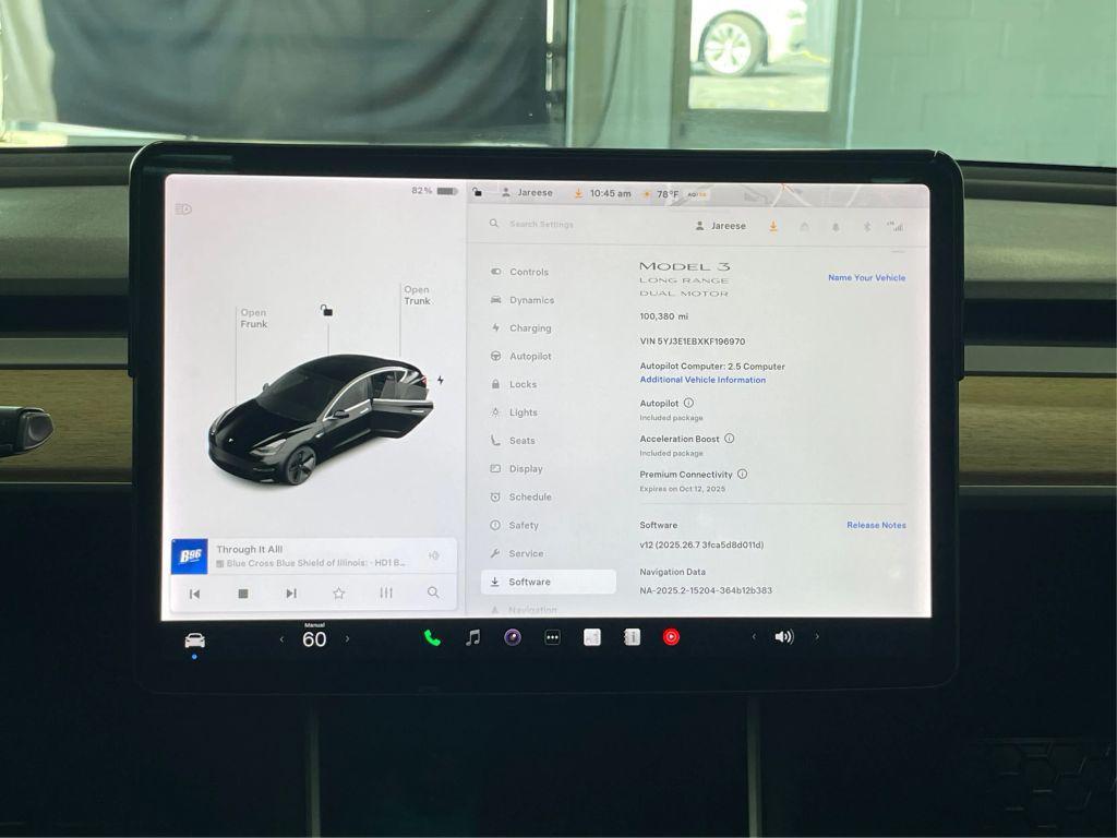 used 2019 Tesla Model 3 car, priced at $16,990