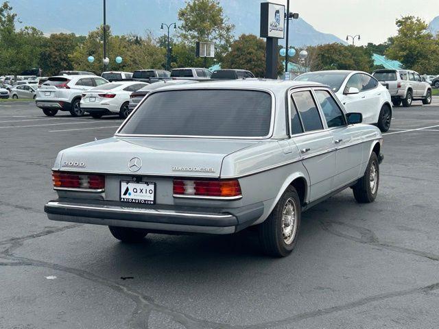 used 1983 Mercedes-Benz E-Class car, priced at $4,995