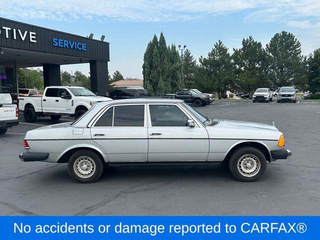 used 1983 Mercedes-Benz E-Class car, priced at $4,995