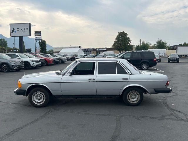 used 1983 Mercedes-Benz E-Class car, priced at $4,995