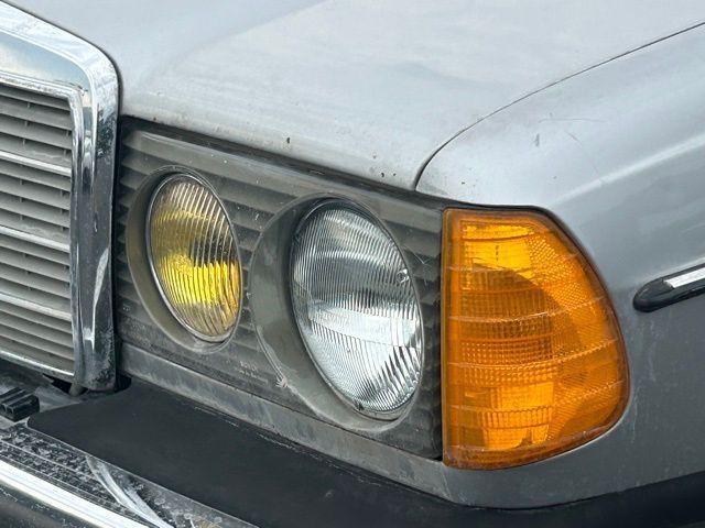 used 1983 Mercedes-Benz E-Class car, priced at $4,995
