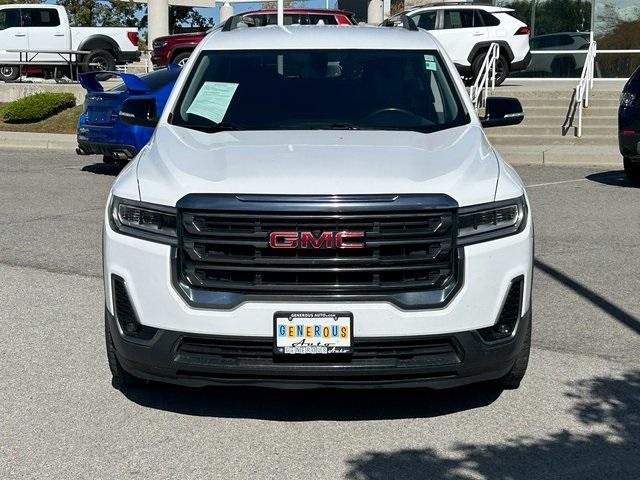 used 2020 GMC Acadia car, priced at $25,250