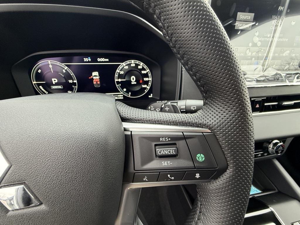 new 2025 Mitsubishi Outlander PHEV car, priced at $43,288